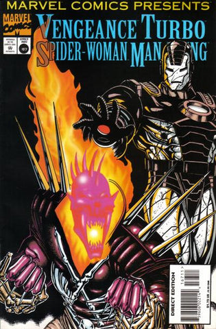 Marvel Comics Presents #167 - Marvel Comics - 1994