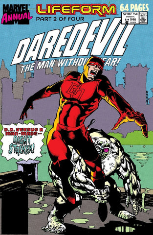 Daredevil Annual #6 - Marvel Comics - 1990