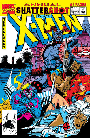 X-Men Annual #16 - Marvel Comics - 1992