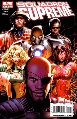 Squadron Supreme #5 - Marvel Comics - 2009