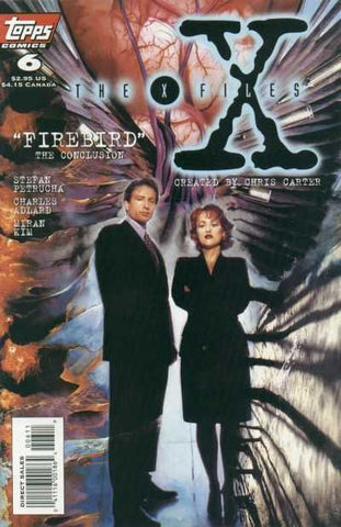 The X-Files #6 - Topps Comics - 1995