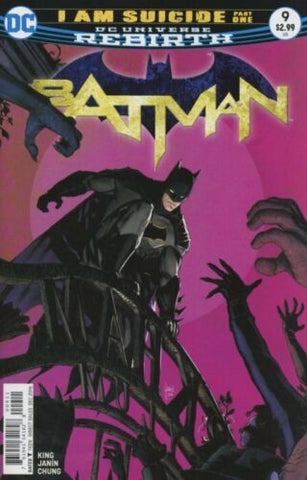 Batman #9 - DC Comics - 2016 - Rebirth