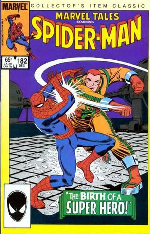 Marvel Tales #182 - Marvel Comics - 1985