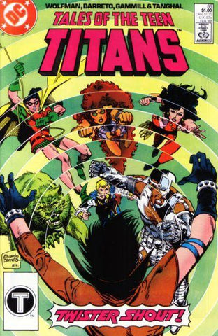 Tales Of The Teen Titans #86 - DC Comics - 1988