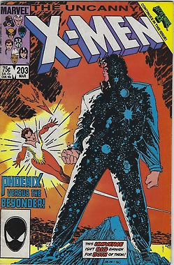 Uncanny X-Men #203 - Marvel Comics - 1985