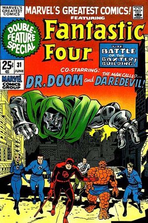 Marvel's Greatest Comics : Fantastic Four #31 - Marvel - 1971