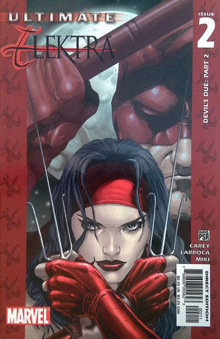 Ultimate Elektra #2 - Marvel Comics - 2004