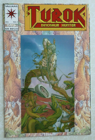 Turok Dinosaur Hunter #1 - Valiant - 1993