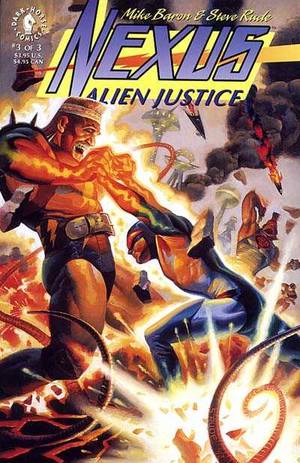 Nexus: Alien Justice #3 (of 3) - Dark Horse - 1993