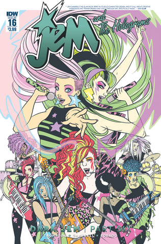 Jem And the Holograms #16 - IDW - 2016