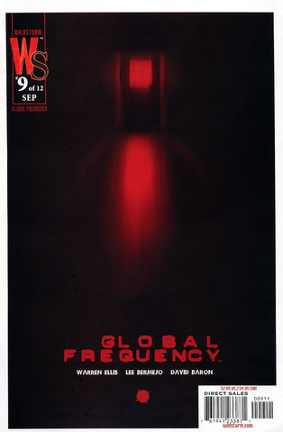 Global Frequency #9 (of 12) - Wildstorm - 2003