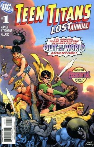 Teen Titans Lost Annual #1 - DC Comics - 2008