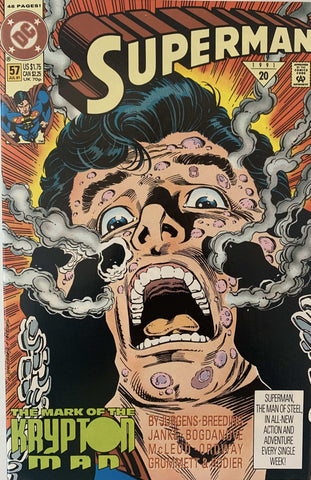 Superman #57 - DC Comics - 1991