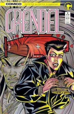 Grendel #2 - Comico - 1987