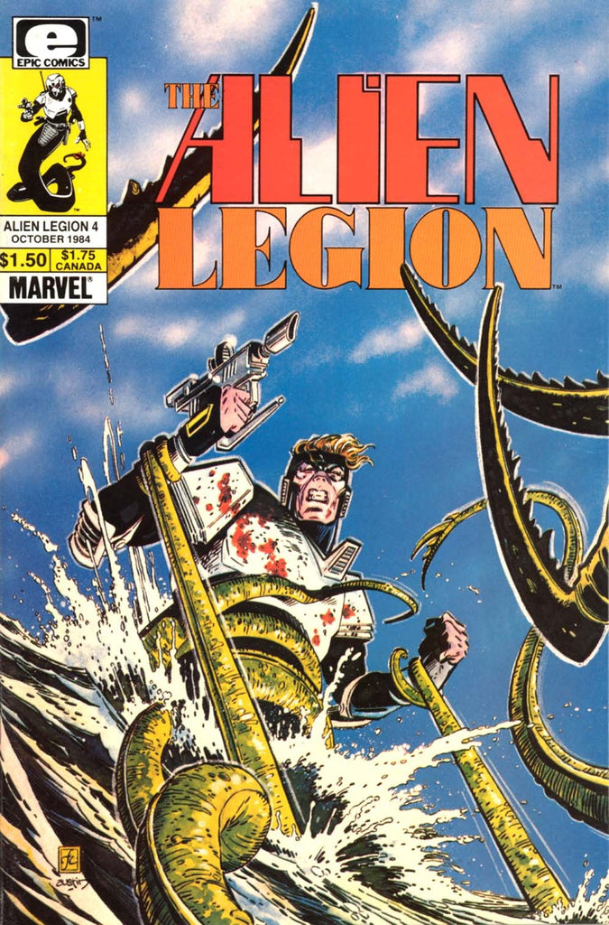 Alien Legion #4 - Marvel / Epic Comics - 1984 – Madhouse UK