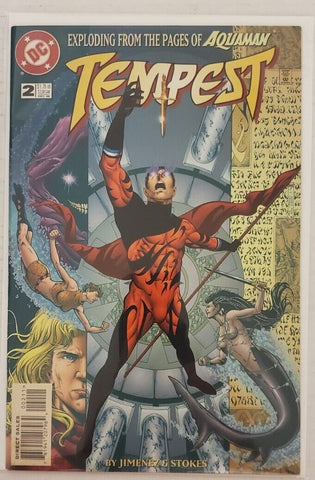 The Tempest #2 - DC Comics - 1996