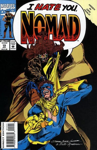 Nomad #15 - Marvel Comics - 1993
