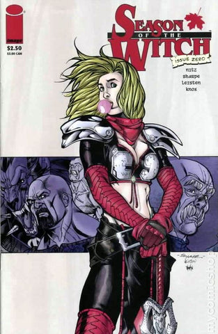 Season Of The Witch #0 - Image Comics - 2005