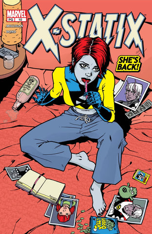 X-Statix #10 - Marvel Comics - 2003