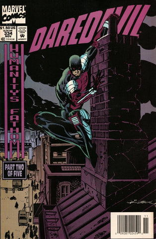 Daredevil #334- Marvel Comics - 1994