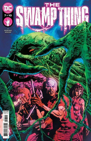 Swamp Thing #7 - DC Comics - 2021