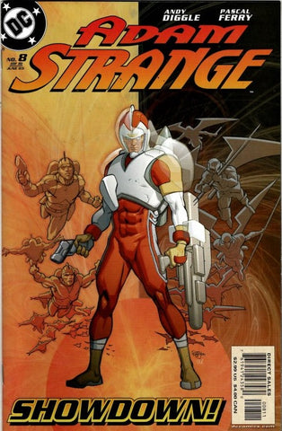Adam Strange #8 (of 8) - DC Comics - 2005
