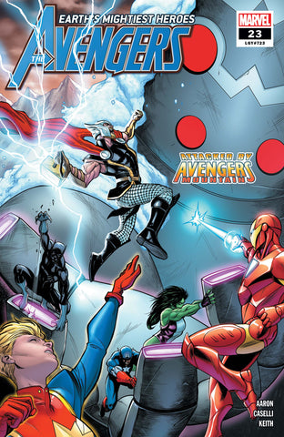 Avengers #23 (LGY #723) - Marvel Comics - 2019