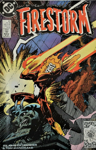 Firestorm #87 - DC Comics - 1989