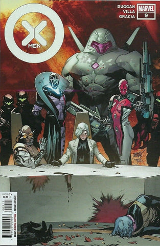 X-Men #9 - Marvel Comics - 2022