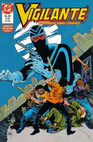 Vigilante #48 - DC Comics - 1987