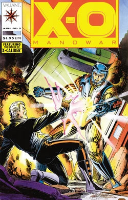 X-O Manowar #3 - Valiant - 1992