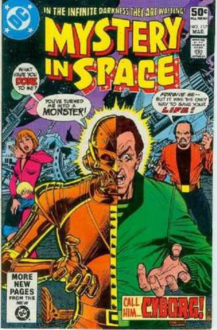 Mystery in Space #117 - DC Comics - 1981