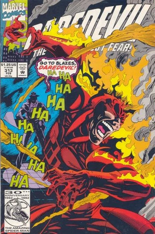 Daredevil #313 - Marvel Comics - 1993