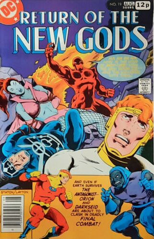 Return Of The New Gods #19 - DC Comics - 1978
