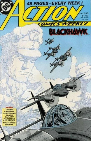 Action Comics Weekly #633 - DC Comics - 1989