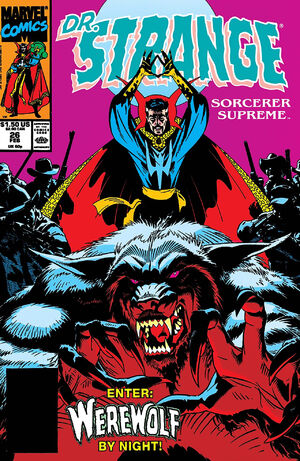 Doctor Strange : Sorcerer Supreme #26 - Marvel Comics - 1990