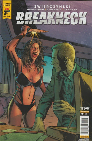 Breakneck #2 - Titan Comics - 2019