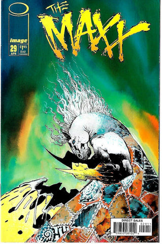 The Maxx #29 - Image Comics - 1997