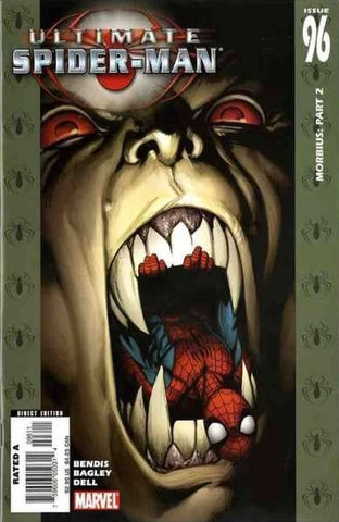 Ultimate Spider-Man #96 - Marvel Comics - 2006
