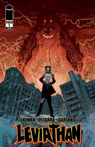 Leviathan #1 - Image Comics - 2018 - James Harren Variant Cover