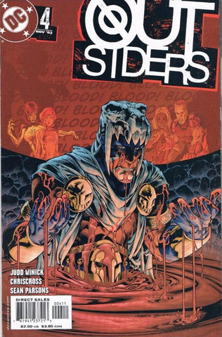 Outsiders #4 - DC Comics - 2003