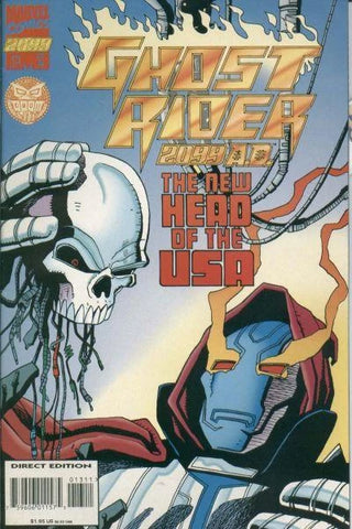 Ghost Rider 2099 A.D. #13 - Marvel Comics - 1995