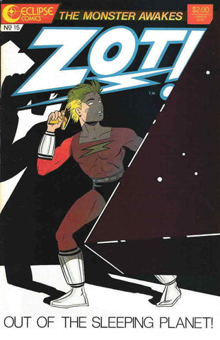 Zot! #15 - Eclipse Comics - 1987