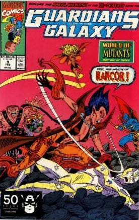 Guardians Of The Galaxy #9 - Marvel Comics - 1991