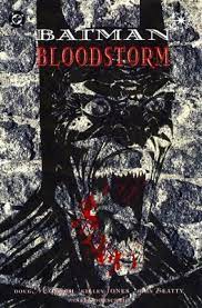 Batman: Bloodstorm Hardback HB - DC Comics - 1994