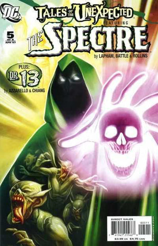 Tales of the Unexpected Ft the Spectre #5 - DC Comics - 2006