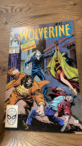Wolverine #4 - Marvel Comics - 1989