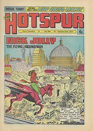 Hotspur Comic #784 - British Comic - 26th Oct. 1974