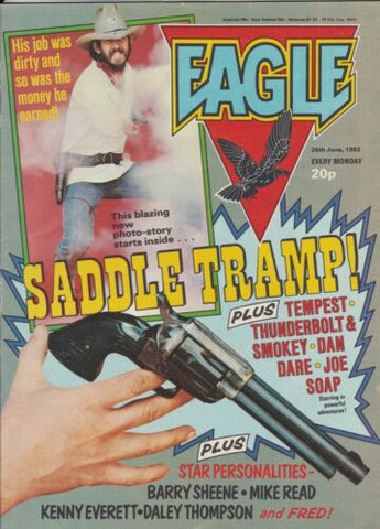 Eagle Comic - IPC Comics - 26th June 1982