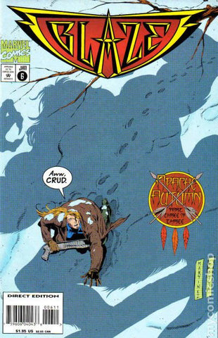 Blaze #6 - Marvel Comics - 1995